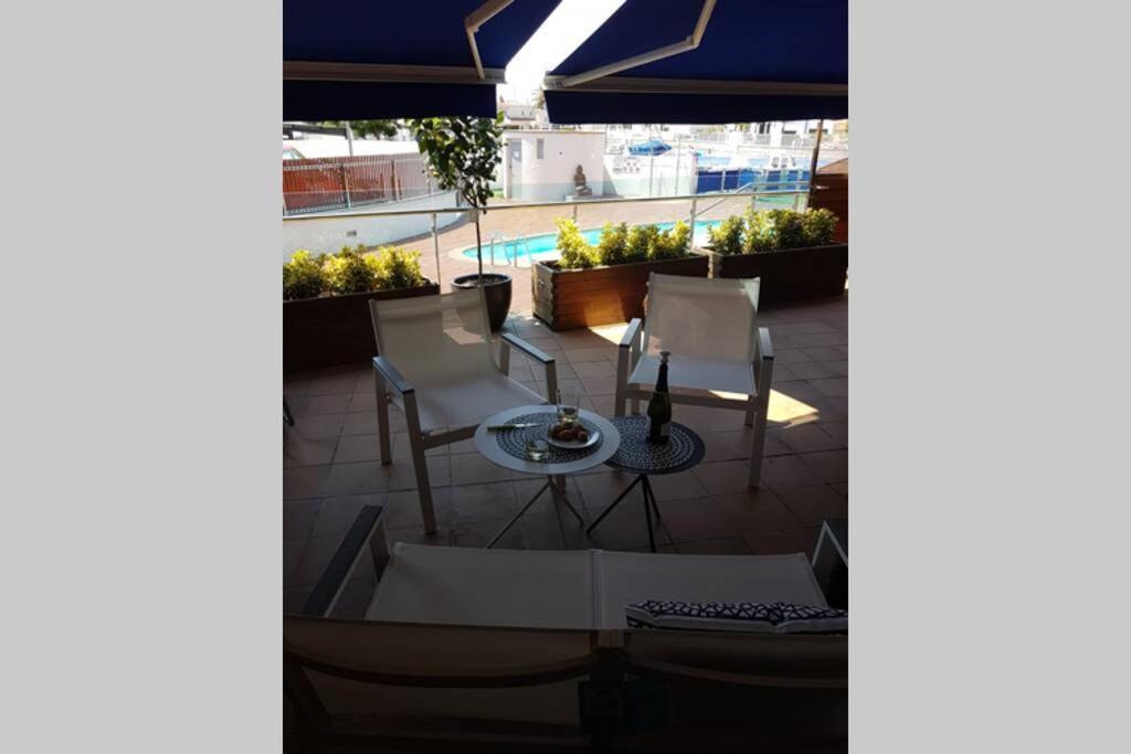 Appart Residence De Standing Calme Avec Piscine Rosas Exterior foto